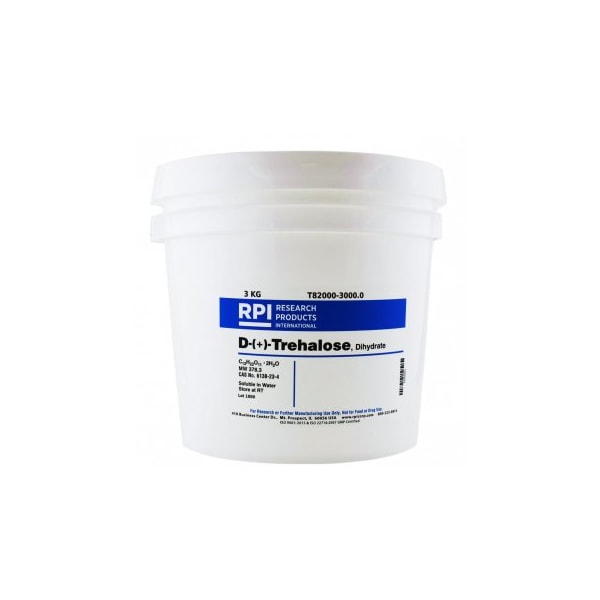 D-(+)-Trehalose Dihydrate, 3 KG